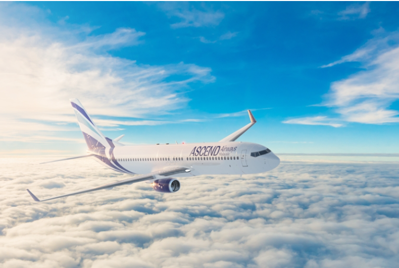 Máy bay Boeing 737-800 chở hàng đầu tiên của Ascend Airways về Malaysia