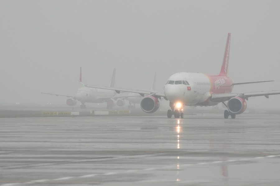 Thời tiết sân bay ngày 3/11: Miền Trung có mưa vừa đến mưa lớn, hoạt động bay bị ảnh hưởng