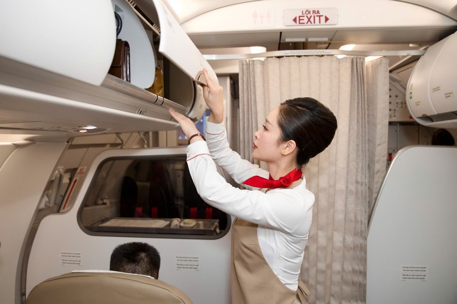 Không để kiểm tra hành lý xách tay gây phiền hà cho khách