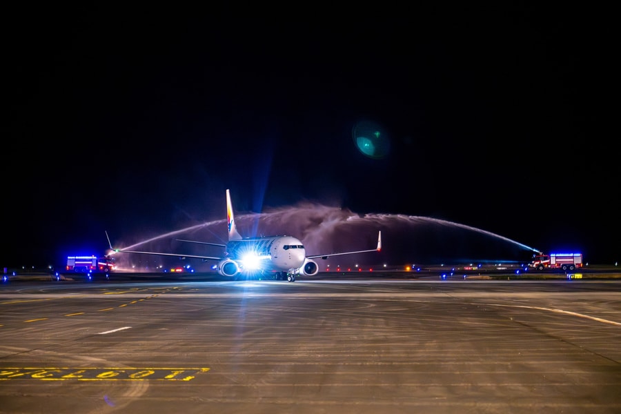 Sân bay Vân Đồn đón chuyến bay charter từ Thâm Quyến