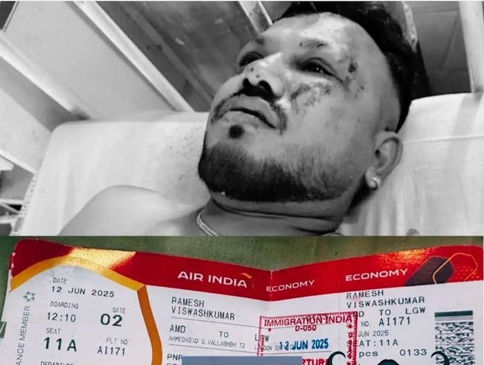 Thoát chết trong vụ rơi máy bay Air India, nỗi đau của người duy nhất trở về