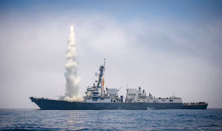 Mỹ triển khai gần 200 tên lửa Tomahawk tại Caribe