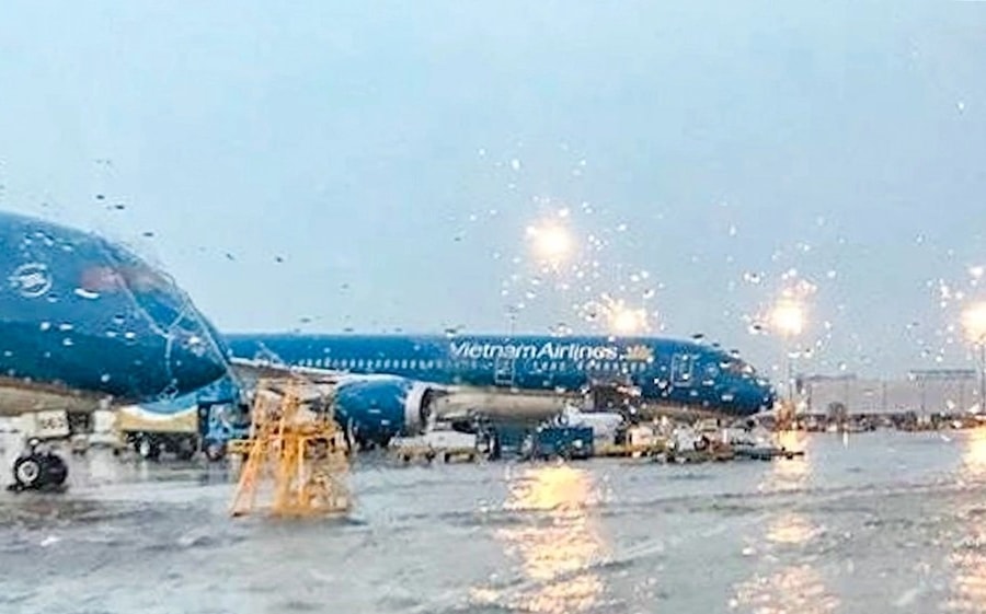 Thời tiết sân bay ngày 7/11: Do hoàn lưu bão, nhiều sân bay miền Trung - Tây Nguyên điều chỉnh khai thác