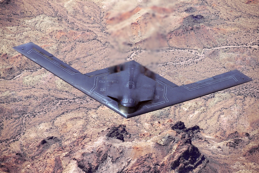Oanh tạc cơ tàng hình B-21 Raider sẽ dùng 'phi công ảo'