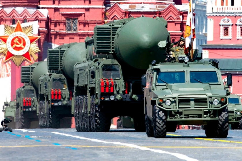 Nga cân nhắc nối lại thử nghiệm vũ khí hạt nhân