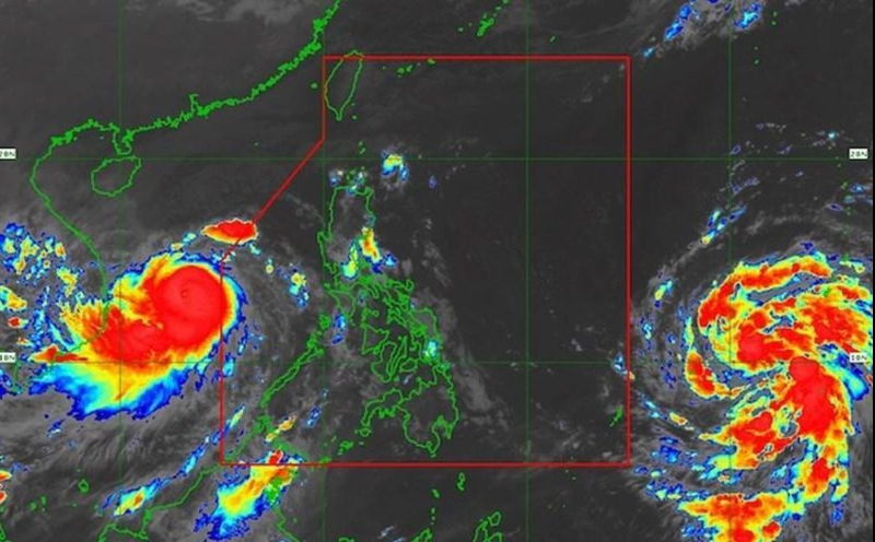 Phượng Hoàng có thể trở thành siêu bão, vào Biển Đông từ ngày 11/11