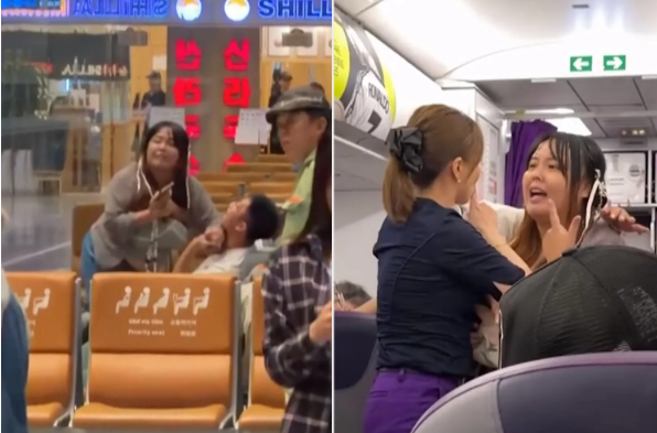 Gây rối để ngồi cạnh bạn trai, nữ hành khách bị đưa khỏi máy bay