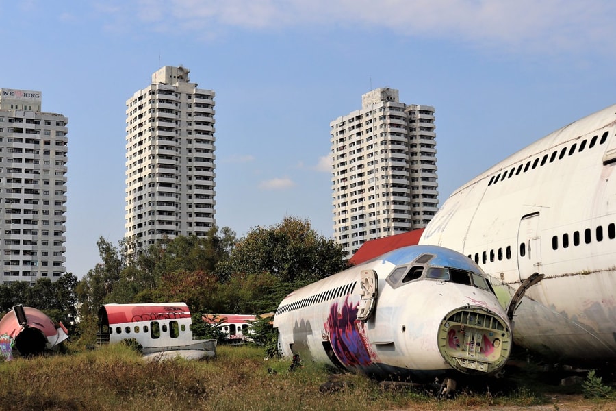 Tái sinh máy bay 'nghỉ hưu' nhờ quy trình tái chế hiện đại