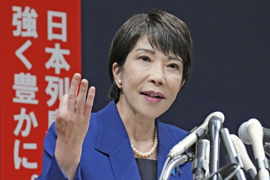 Nữ Thủ tướng Sanae Takaichi đưa chiến lược không gian Nhật Bản lên ưu tiên hàng đầu