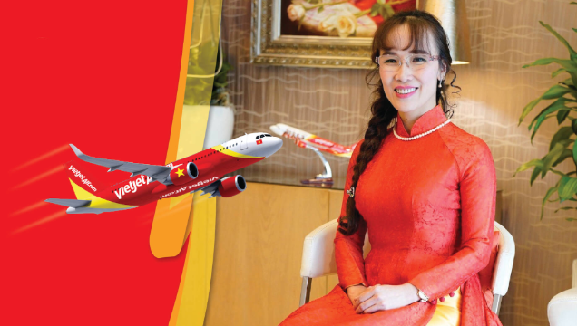 Vietjet vào top thương hiệu hàng không giá trị nhất ASEAN 2025, dẫn đầu ngành tại Việt Nam