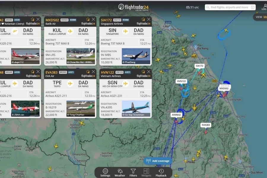 Drone xâm phạm khu vực sân bay Đà Nẵng, có thể xem xét khởi tố hình sự để răn đe