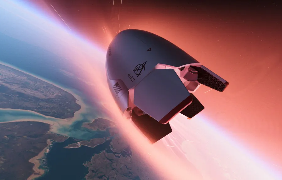 Tàu Arc - đột phá tiếp tế quân sự siêu tốc từ không gian