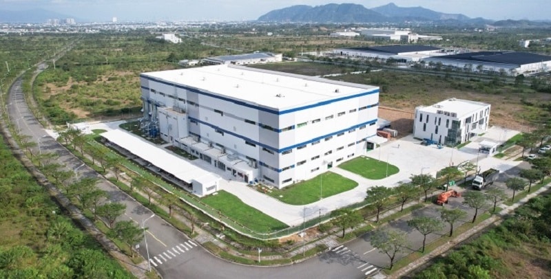 Lô linh kiện hàng không tại Đà Nẵng đầu tiên được xuất khẩu