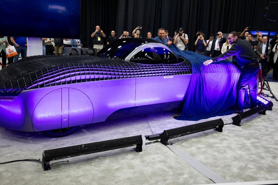 Nỗ lực theo đuổi giấc mơ ô tô bay ở Mỹ