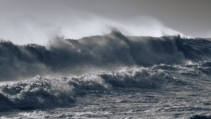 Bão số 14 di chuyển về phía đảo Đài Loan, suy yếu nhanh