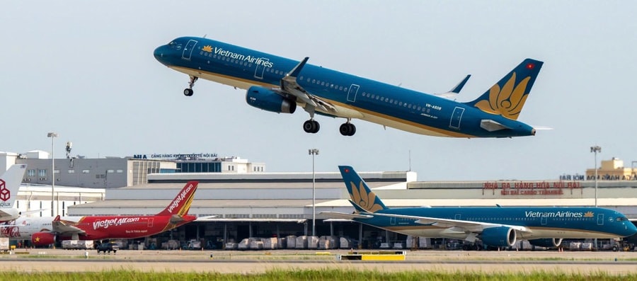 Thời tiết sân bay ngày 13/11: Điều kiện bay thuận lợi trên cả nước