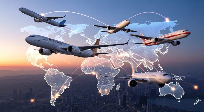 Đường bay quốc tế biến động vì xung đột, hàng không Việt có chịu ảnh hưởng