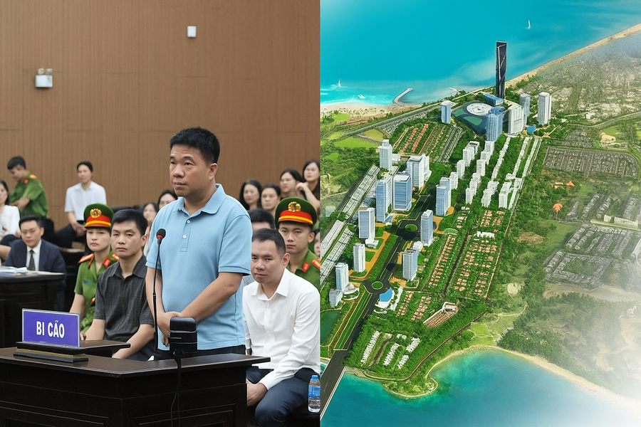 Cú lừa 'nghìn tỷ' tại dự án khu đô thị sân bay Nha Trang của Tập đoàn Phúc Sơn