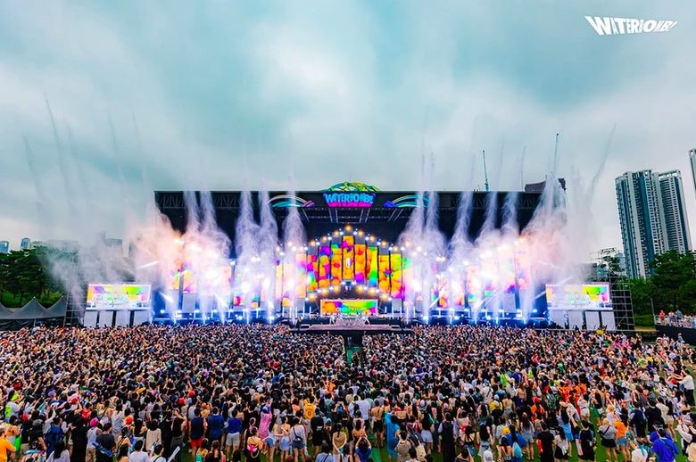 Trải nghiệm 1 ngày tại lễ hội WATERBOMB 2025 ở Khu đô thị Vạn Phúc