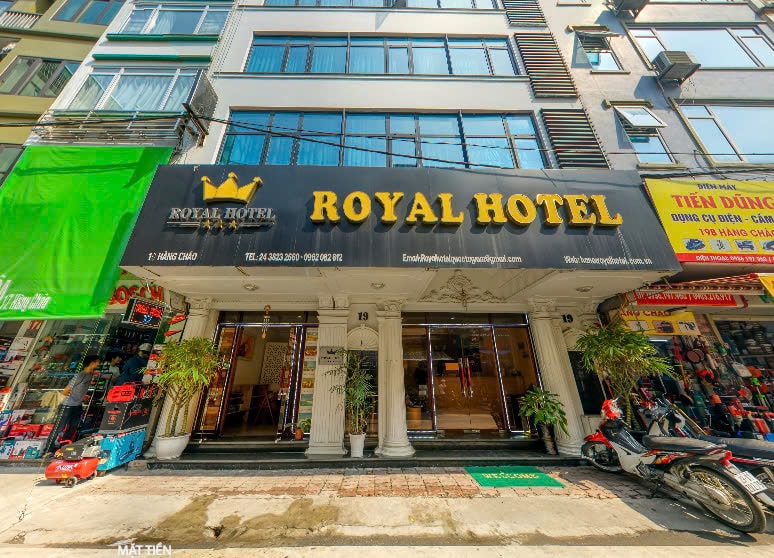 Khách sạn Royal Hotel 19 Hàng Cháo đóng cửa sau vụ 'bùng phòng'