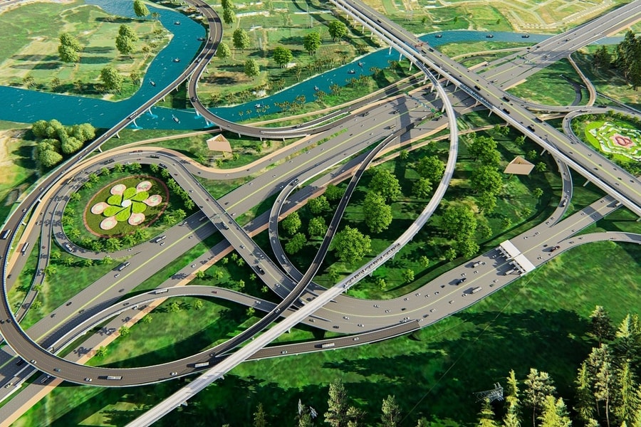 7 tuyến giao thông kết nối với sân bay Long Thành