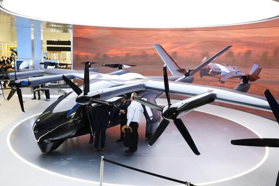 Làn sóng eVTOL đổ bộ Triển lãm Hàng không Dubai 2025