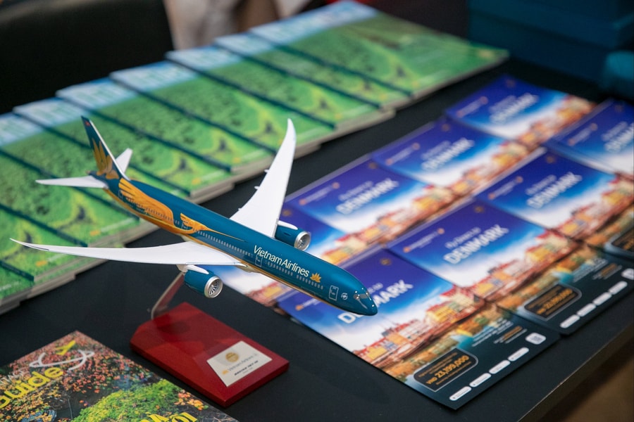 Vietnam Airlines khai trương đường bay thẳng TP.HCM - Copenhagen