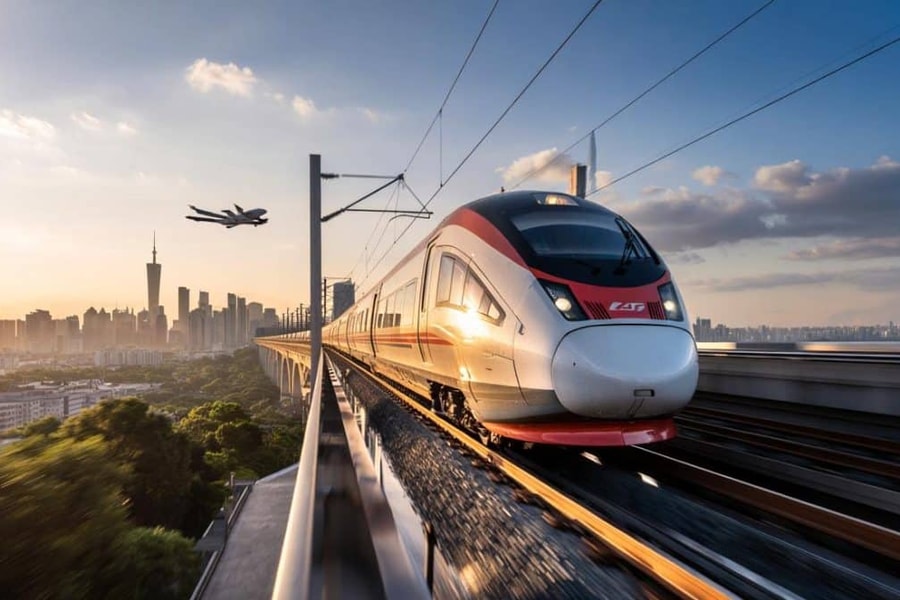 Cuộc canh tranh 'sinh tồn' của hàng không và đường sắt cao tốc ở Trung Quốc