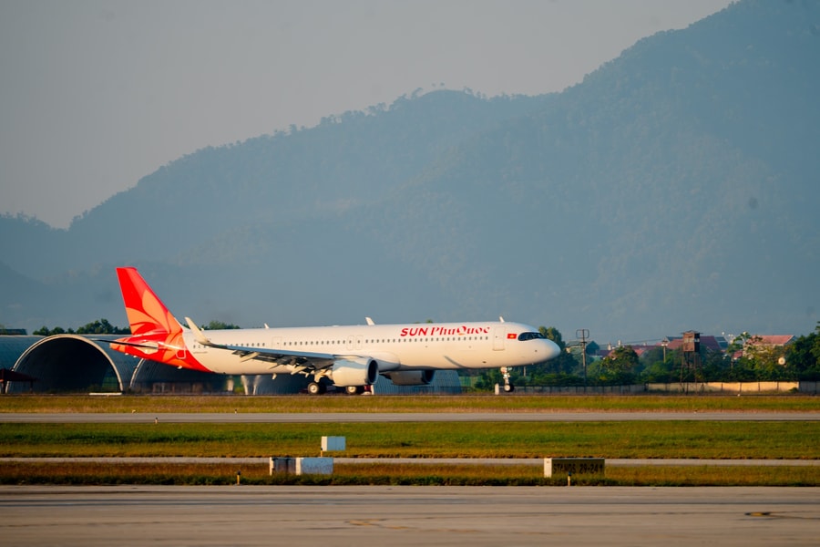 Sun PhuQuoc Airways đón tàu bay thứ tư