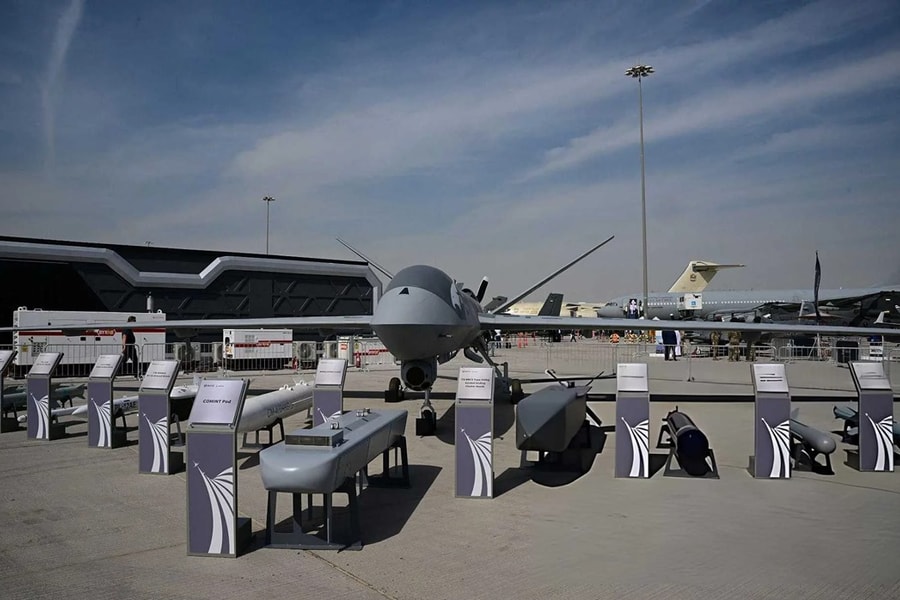 Trung Quốc ra mắt UAV tự hành đầu tiên có khả năng chống ngầm