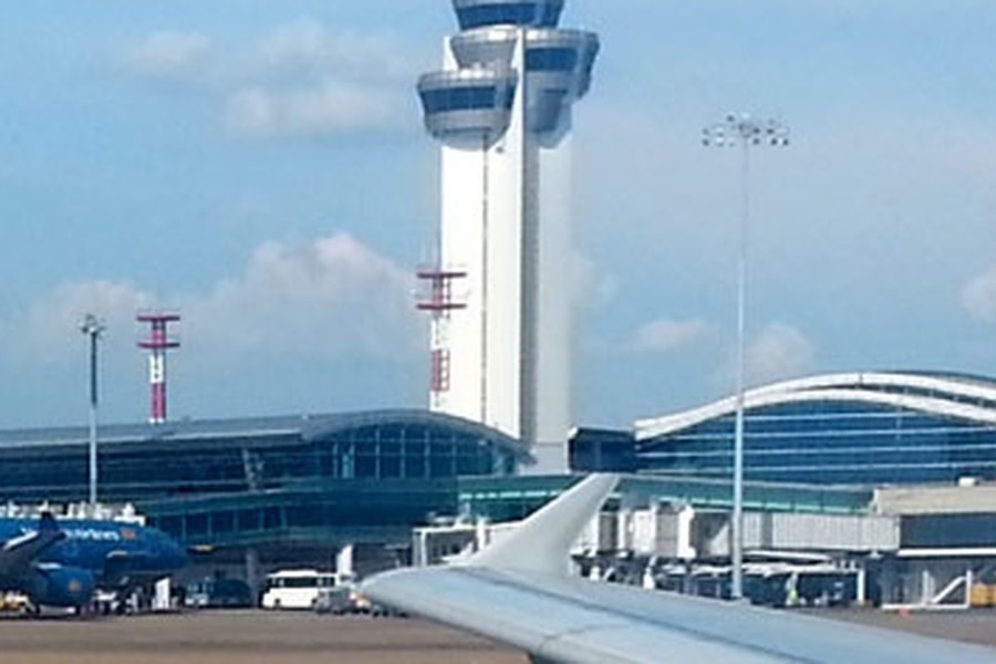 Thời tiết sân bay ngày 27/11: Bão số 15 vào khu vực điều hành của ACC Hồ Chí Minh