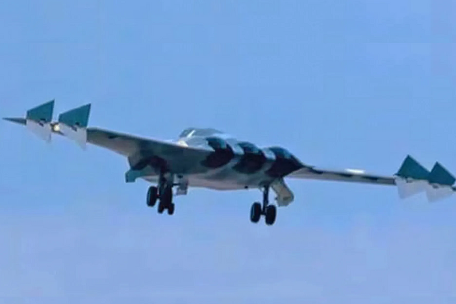 Tiêm kích J-36: Lộ diện loạt thay đổi thiết kế ở phiên bản thứ hai