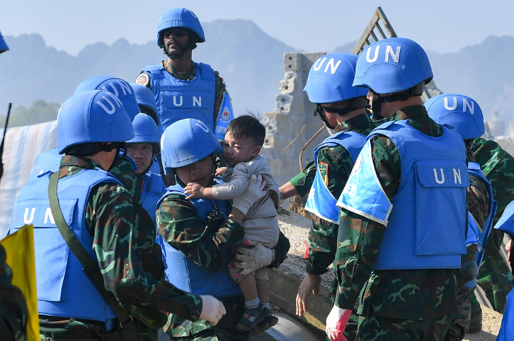 Trực thăng, flycam tham gia diễn tập gìn giữ hòa bình Việt Nam - Ấn Độ 2025