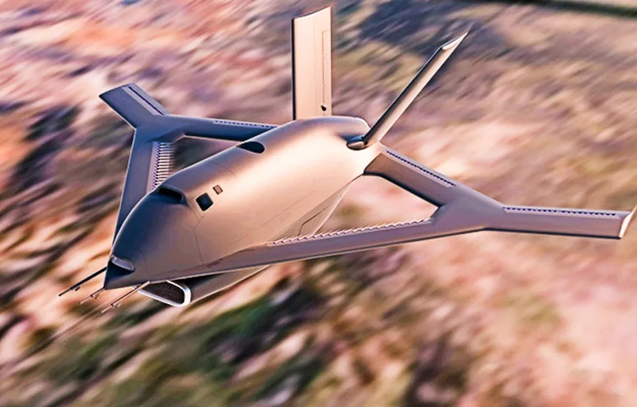 Máy bay X-65: ‘Bóng ma’ thay đổi cuộc chơi không người lái