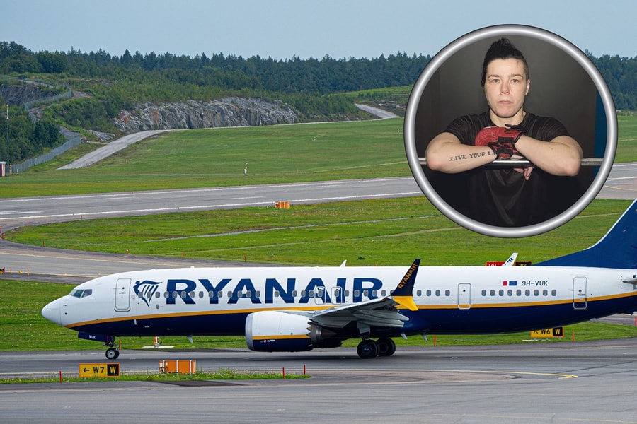 Nữ võ sĩ MMA náo loạn chuyến bay, đánh bị thương cảnh sát