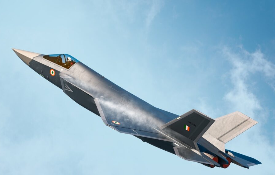 Tiêm kích AMCA: Tốc độ Mach 2.15, tích hợp AI, thế lực đáng gờm mới