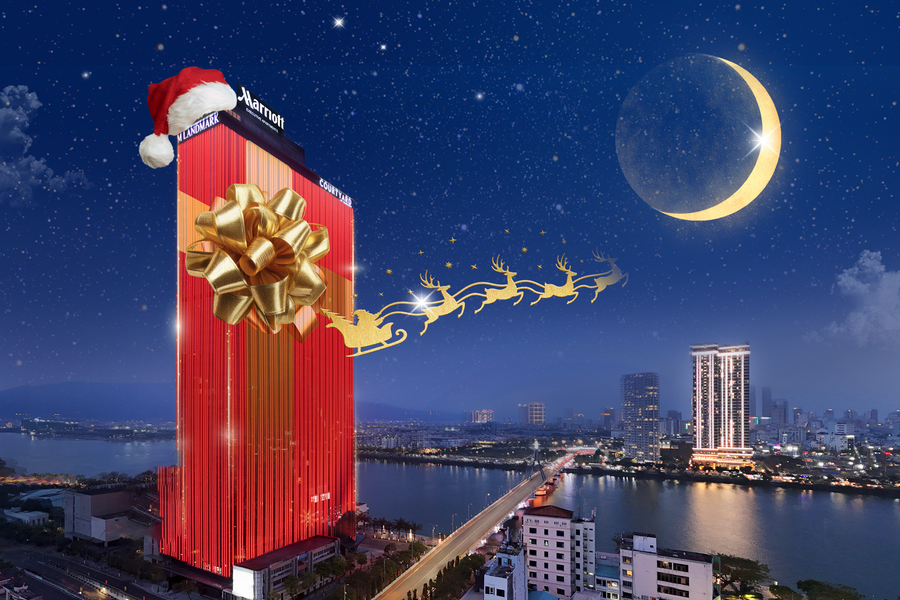 Mùa lễ hội đầu tiên tại Courtyard by Marriott Danang Han Rirver - Phép màu của sự khởi đầu mới