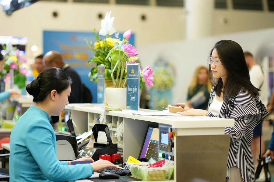 Vietnam Airlines khai trương đường bay thẳng Hà Nội - Cebu