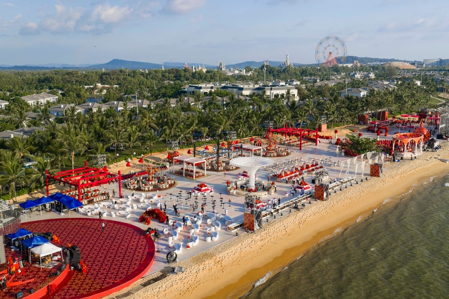 Phú Quốc đón siêu lễ cưới Ấn Độ với 8 chuyên cơ, 4 chuyến charter