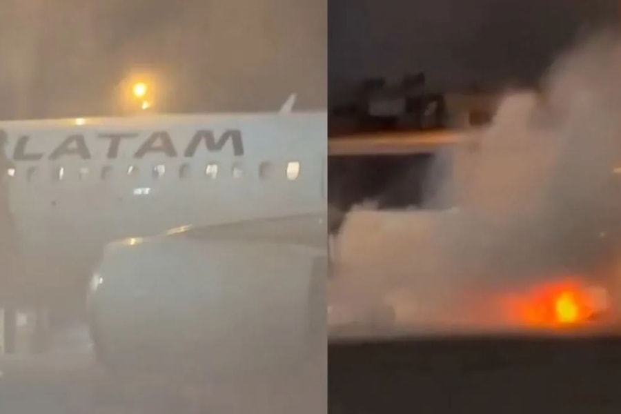 Cháy ở sân bay Brazil, gần 170 hành khách sơ tán khẩn cấp