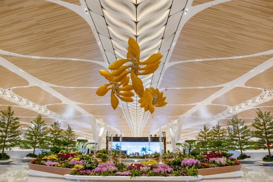 Choáng ngợp với nhà ga mới của sân bay Bạch Vân Quảng Châu