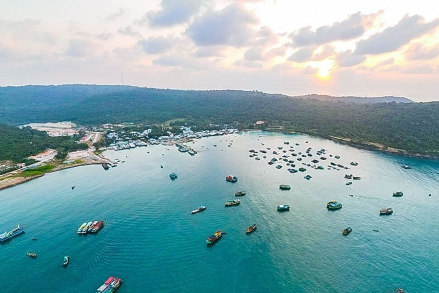 Lý do đảo Thổ Chu được đề xuất xây sân bay lưỡng dụng