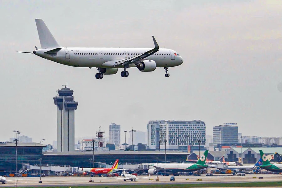 Sun PhuQuoc Airways đón tàu bay Airbus A321neo mới xuất xưởng