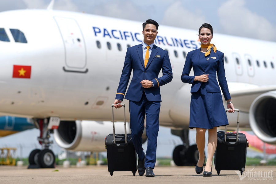 Pacific Airlines giảm 15% giá vé cho hành khách từ 60 tuổi