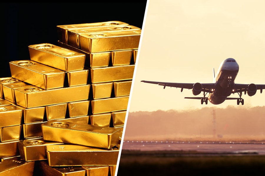 Phanh phui đường dây tiếp viên buôn lậu vàng ở sân bay Chennai