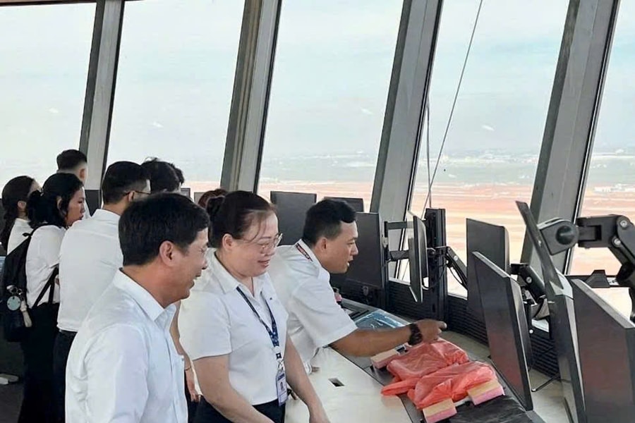 Sẵn sàng cung cấp dịch vụ khí tượng cho sân bay Long Thành