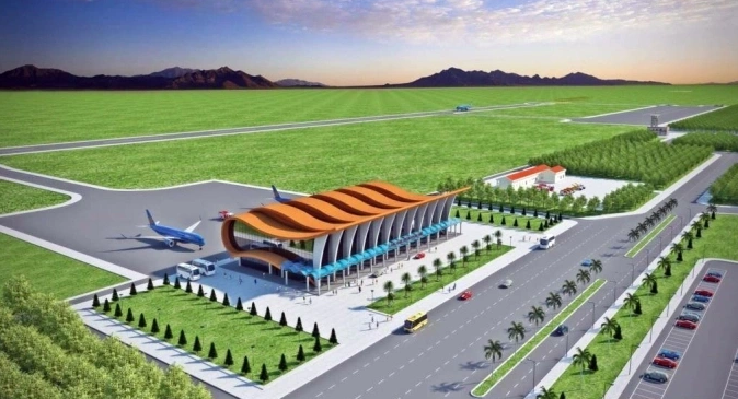 Sân bay Phan Thiết sắp khởi công hạng mục dân dụng trị giá gần 3.800 tỷ đồng