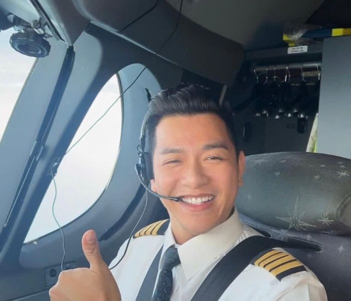 Hành trình gần hai thập kỷ của cơ trưởng Airbus A350 Nguyễn Lê Hoàng
