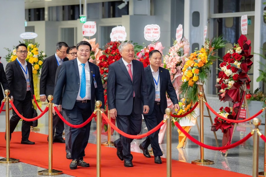 Chính thức khánh thành Nhà ga quốc tế T2 Nội Bài mở rộng