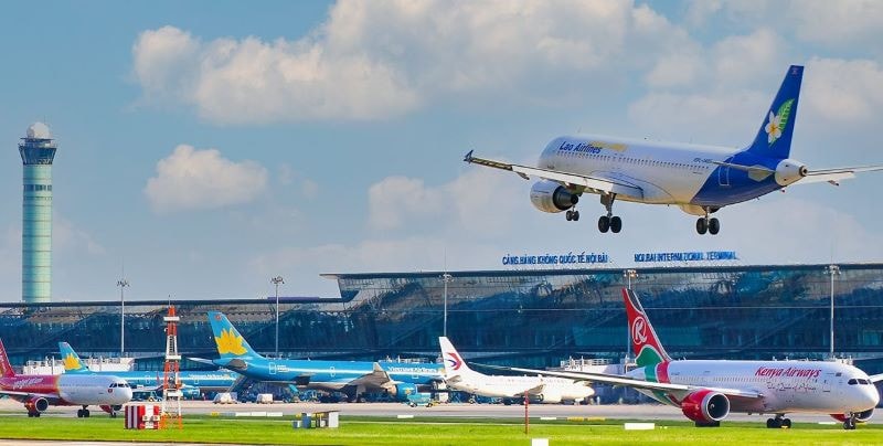 Thời tiết sân bay ngày 23/12: Miền Bắc sương mù cục bộ, dễ gây trơn trượt đường băng